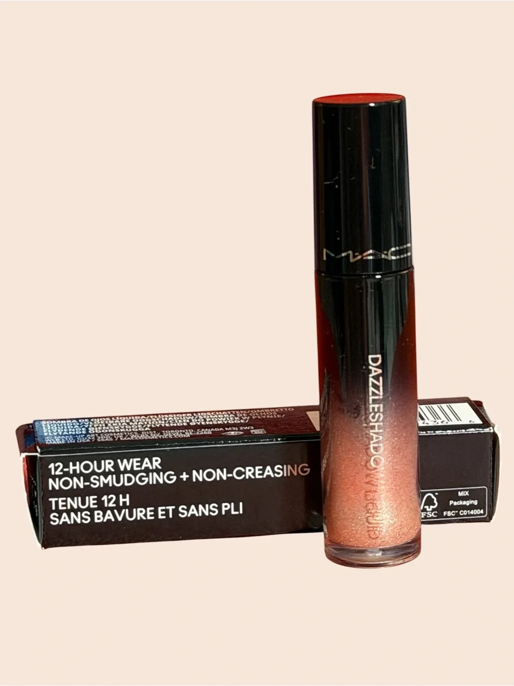 MAC Cosmetics Dazzleshadow Liquid in EVERYTHING IS SUNSHINE NIB